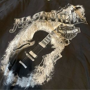 Harley Davidson Nashville Boswells Music City T shirt 2014 Men’s XXL